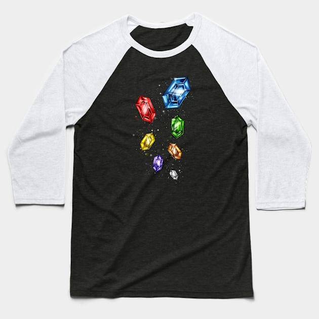 Start your adventure with rupees Baseball T-Shirt by Chiisa